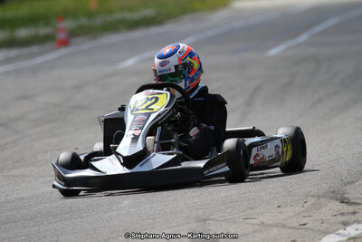 09 & 10/04/2016 : 2ème manche du Championnat du Sud 2016 à Alès (Photos Stéphane Agnus) 2016 — karting