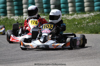 09 & 10/04/2016 : 2ème manche du Championnat du Sud 2016 à Alès (Photos Stéphane Agnus) 2016 — karting