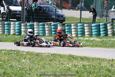 09 & 10/04/2016 : 2ème manche du Championnat du Sud 2016 à Alès (Photos Stéphane Agnus) 2016 — karting