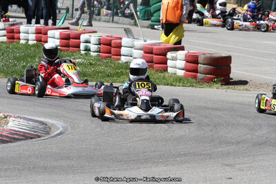 09 & 10/04/2016 : 2ème manche du Championnat du Sud 2016 à Alès (Photos Stéphane Agnus) 2016 — karting