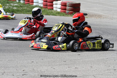 09 & 10/04/2016 : 2ème manche du Championnat du Sud 2016 à Alès (Photos Stéphane Agnus) 2016 — karting