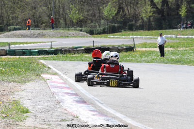 09 & 10/04/2016 : 2ème manche du Championnat du Sud 2016 à Alès (Photos Stéphane Agnus) 2016 — karting