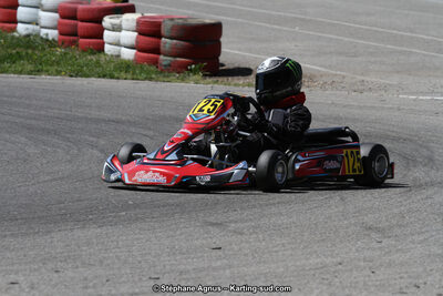 09 & 10/04/2016 : 2ème manche du Championnat du Sud 2016 à Alès (Photos Stéphane Agnus) 2016 — karting