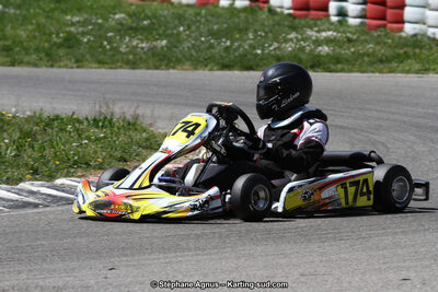 09 & 10/04/2016 : 2ème manche du Championnat du Sud 2016 à Alès (Photos Stéphane Agnus) 2016 — karting
