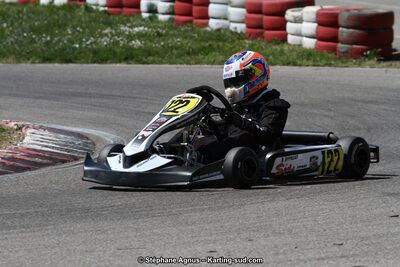 09 & 10/04/2016 : 2ème manche du Championnat du Sud 2016 à Alès (Photos Stéphane Agnus) 2016 — karting