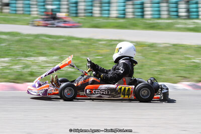 09 & 10/04/2016 : 2ème manche du Championnat du Sud 2016 à Alès (Photos Stéphane Agnus) 2016 — karting