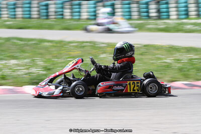 09 & 10/04/2016 : 2ème manche du Championnat du Sud 2016 à Alès (Photos Stéphane Agnus) 2016 — karting