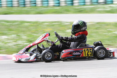 09 & 10/04/2016 : 2ème manche du Championnat du Sud 2016 à Alès (Photos Stéphane Agnus) 2016 — karting
