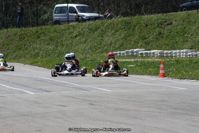 09 & 10/04/2016 : 2ème manche du Championnat du Sud 2016 à Alès (Photos Stéphane Agnus) 2016 — karting