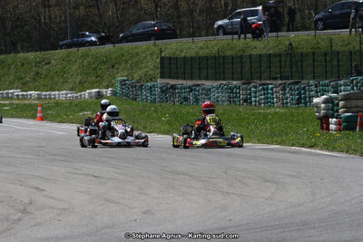09 & 10/04/2016 : 2ème manche du Championnat du Sud 2016 à Alès (Photos Stéphane Agnus) 2016 — karting