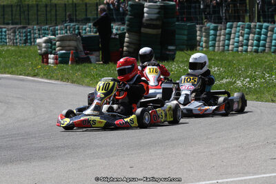 09 & 10/04/2016 : 2ème manche du Championnat du Sud 2016 à Alès (Photos Stéphane Agnus) 2016 — karting