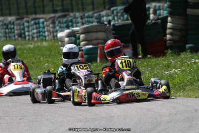 09 & 10/04/2016 : 2ème manche du Championnat du Sud 2016 à Alès (Photos Stéphane Agnus) 2016 — karting