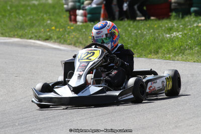 09 & 10/04/2016 : 2ème manche du Championnat du Sud 2016 à Alès (Photos Stéphane Agnus) 2016 — karting