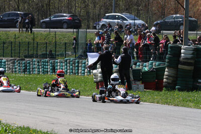 09 & 10/04/2016 : 2ème manche du Championnat du Sud 2016 à Alès (Photos Stéphane Agnus) 2016 — karting