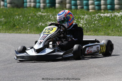 09 & 10/04/2016 : 2ème manche du Championnat du Sud 2016 à Alès (Photos Stéphane Agnus) 2016 — karting