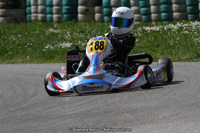 09 & 10/04/2016 : 2ème manche du Championnat du Sud 2016 à Alès (Photos Stéphane Agnus) 2016 — karting
