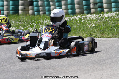 09 & 10/04/2016 : 2ème manche du Championnat du Sud 2016 à Alès (Photos Stéphane Agnus) 2016 — karting