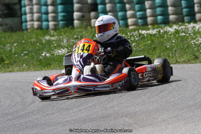 09 & 10/04/2016 : 2ème manche du Championnat du Sud 2016 à Alès (Photos Stéphane Agnus) 2016 — karting