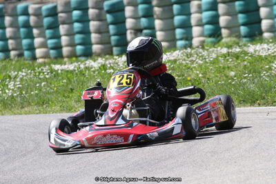 09 & 10/04/2016 : 2ème manche du Championnat du Sud 2016 à Alès (Photos Stéphane Agnus) 2016 — karting