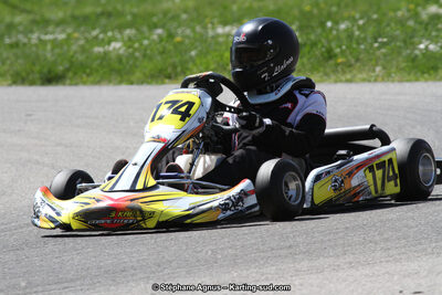 09 & 10/04/2016 : 2ème manche du Championnat du Sud 2016 à Alès (Photos Stéphane Agnus) 2016 — karting