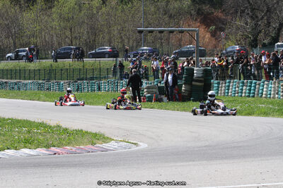 09 & 10/04/2016 : 2ème manche du Championnat du Sud 2016 à Alès (Photos Stéphane Agnus) 2016 — karting
