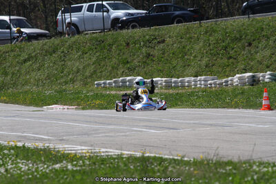 09 & 10/04/2016 : 2ème manche du Championnat du Sud 2016 à Alès (Photos Stéphane Agnus) 2016 — karting