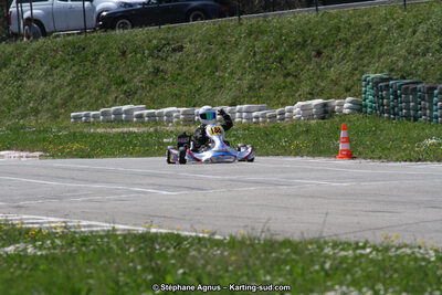 09 & 10/04/2016 : 2ème manche du Championnat du Sud 2016 à Alès (Photos Stéphane Agnus) 2016 — karting