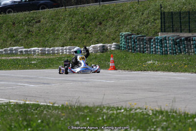 09 & 10/04/2016 : 2ème manche du Championnat du Sud 2016 à Alès (Photos Stéphane Agnus) 2016 — karting