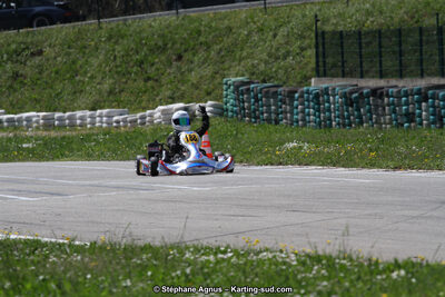 09 & 10/04/2016 : 2ème manche du Championnat du Sud 2016 à Alès (Photos Stéphane Agnus) 2016 — karting