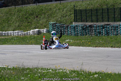 09 & 10/04/2016 : 2ème manche du Championnat du Sud 2016 à Alès (Photos Stéphane Agnus) 2016 — karting