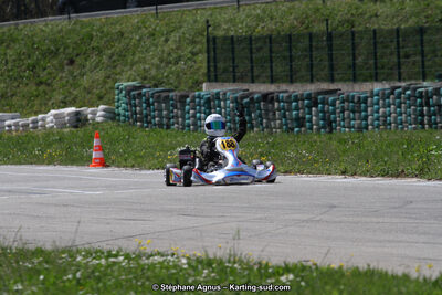 09 & 10/04/2016 : 2ème manche du Championnat du Sud 2016 à Alès (Photos Stéphane Agnus) 2016 — karting