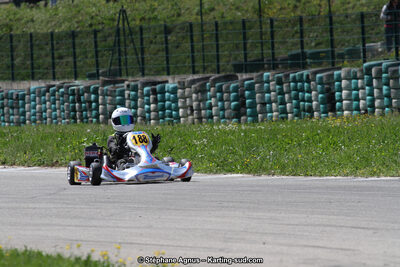 09 & 10/04/2016 : 2ème manche du Championnat du Sud 2016 à Alès (Photos Stéphane Agnus) 2016 — karting