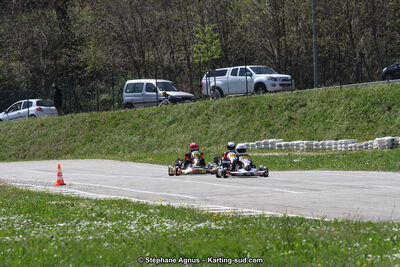 09 & 10/04/2016 : 2ème manche du Championnat du Sud 2016 à Alès (Photos Stéphane Agnus) 2016 — karting