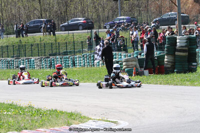 09 & 10/04/2016 : 2ème manche du Championnat du Sud 2016 à Alès (Photos Stéphane Agnus) 2016 — karting