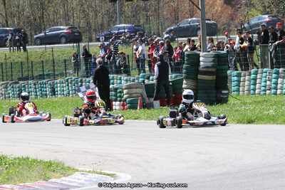 09 & 10/04/2016 : 2ème manche du Championnat du Sud 2016 à Alès (Photos Stéphane Agnus) 2016 — karting