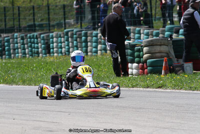09 & 10/04/2016 : 2ème manche du Championnat du Sud 2016 à Alès (Photos Stéphane Agnus) 2016 — karting