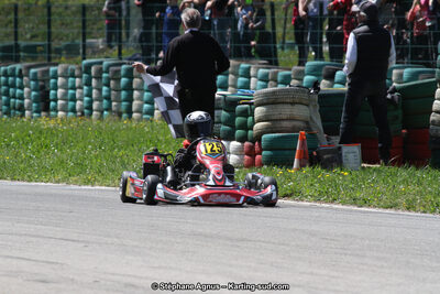 09 & 10/04/2016 : 2ème manche du Championnat du Sud 2016 à Alès (Photos Stéphane Agnus) 2016 — karting