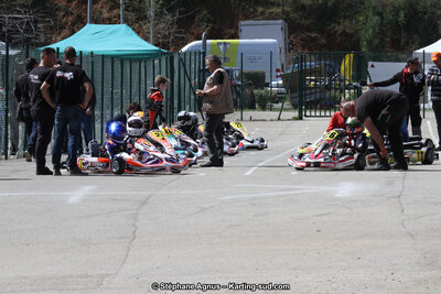 09 & 10/04/2016 : 2ème manche du Championnat du Sud 2016 à Alès (Photos Stéphane Agnus) 2016 — karting