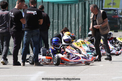 09 & 10/04/2016 : 2ème manche du Championnat du Sud 2016 à Alès (Photos Stéphane Agnus) 2016 — karting