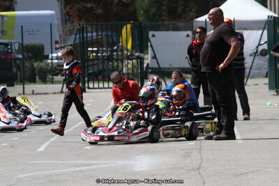 09 & 10/04/2016 : 2ème manche du Championnat du Sud 2016 à Alès (Photos Stéphane Agnus) 2016 — karting