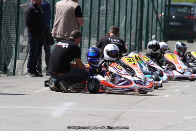 09 & 10/04/2016 : 2ème manche du Championnat du Sud 2016 à Alès (Photos Stéphane Agnus) 2016 — karting