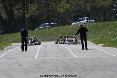 09 & 10/04/2016 : 2ème manche du Championnat du Sud 2016 à Alès (Photos Stéphane Agnus) 2016 — karting