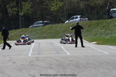 09 & 10/04/2016 : 2ème manche du Championnat du Sud 2016 à Alès (Photos Stéphane Agnus) 2016 — karting
