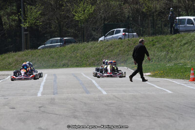 09 & 10/04/2016 : 2ème manche du Championnat du Sud 2016 à Alès (Photos Stéphane Agnus) 2016 — karting