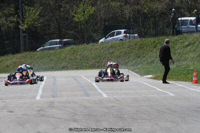 09 & 10/04/2016 : 2ème manche du Championnat du Sud 2016 à Alès (Photos Stéphane Agnus) 2016 — karting