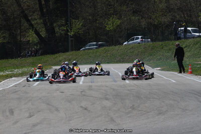 09 & 10/04/2016 : 2ème manche du Championnat du Sud 2016 à Alès (Photos Stéphane Agnus) 2016 — karting