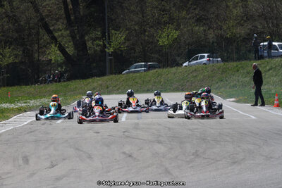 09 & 10/04/2016 : 2ème manche du Championnat du Sud 2016 à Alès (Photos Stéphane Agnus) 2016 — karting