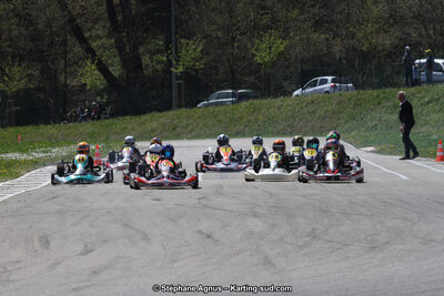 09 & 10/04/2016 : 2ème manche du Championnat du Sud 2016 à Alès (Photos Stéphane Agnus) 2016 — karting
