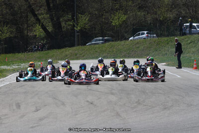 09 & 10/04/2016 : 2ème manche du Championnat du Sud 2016 à Alès (Photos Stéphane Agnus) 2016 — karting