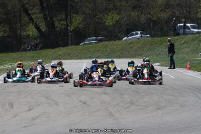 09 & 10/04/2016 : 2ème manche du Championnat du Sud 2016 à Alès (Photos Stéphane Agnus) 2016 — karting